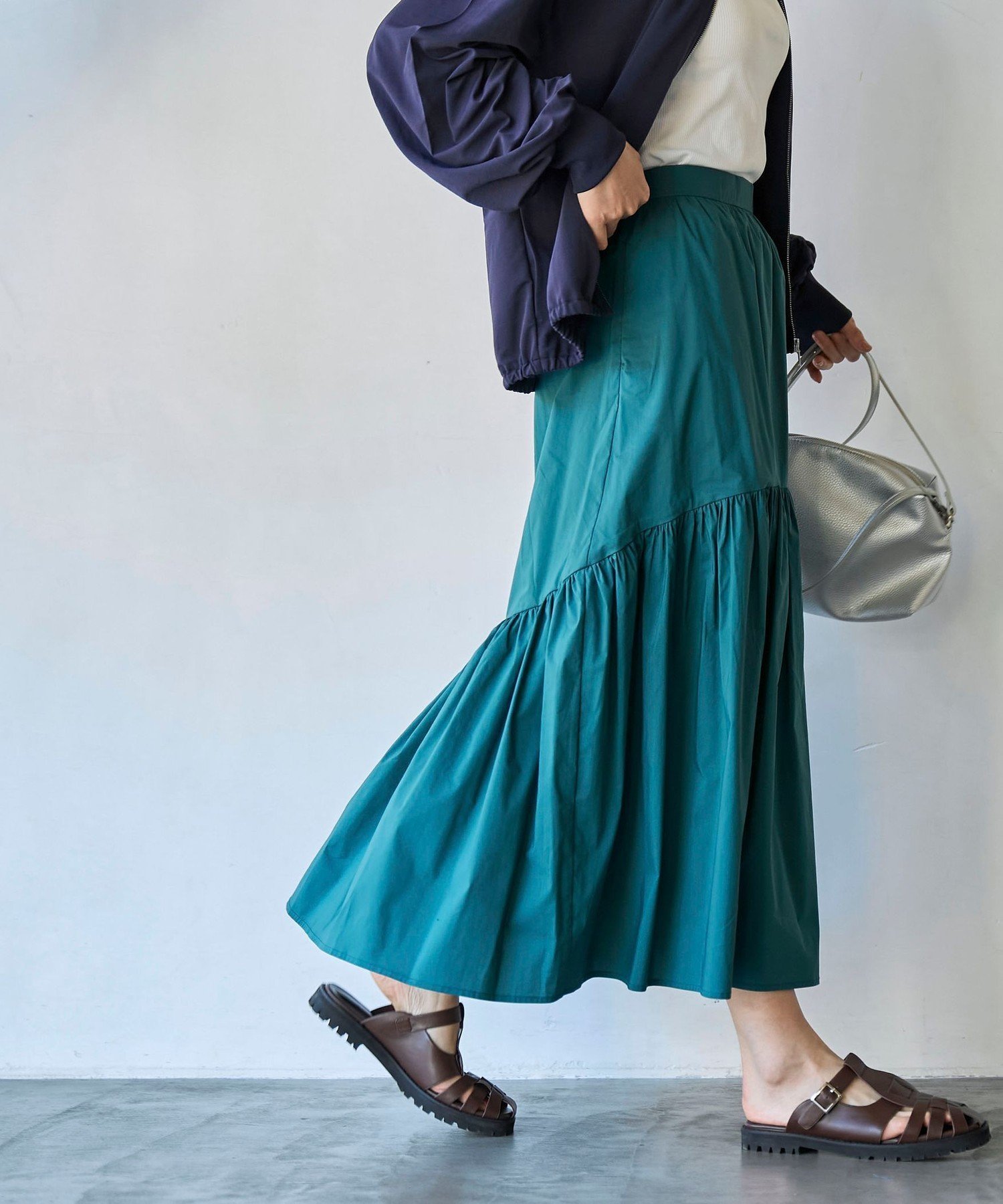 【コーエン/COEN】の【RONEL】ティアードフレアスカート 人気、トレンドファッション・服の通販 founy(ファニー) 　ファッション　Fashion　レディースファッション　Ladies' Fashion Online　スカート　Skirt　Aライン/フレアスカート　Flared A-Line Skirts　春　Spring　ギャザー　Gather　タイプライター　Typewriter　ファブリック　Fabric　フィット　Fit　ポケット　Pocket　ラウンド　Round　リラックス　Relax　S/S・春夏　Ss・Spring/Summer　夏　Summer　2024年　2024　2024春夏・S/S　Ss,Spring/Summer,2024　セレモニー　Ceremony　 other-1|ID: prp329100004583855 ipo3291000000032611933