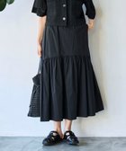 【コーエン/COEN】の【RONEL】ティアードフレアスカート BLACK|ID: prp329100004583855 ipo3291000000032611935