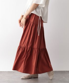 【グローバルワーク/GLOBAL WORK】 MATINEE LINE/ティアードスカート/123955人気、トレンドファッション・服の通販 founy(ファニー) ファッション Fashion レディースファッション Ladies' Fashion Online スカート Skirt ティアードスカート Tiered Skirts ギャザー Gather ティアード Tiered ティアードスカート Tiered Skirt ノースリーブ No Sleeve ポケット Pocket 楽ちん Easy |ID:prp329100004583856