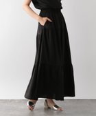 【グローバルワーク/GLOBAL WORK】のMATINEE LINE/ティアードスカート/123955 人気、トレンドファッション・服の通販 founy(ファニー) ファッション Fashion レディースファッション Ladies' Fashion Online スカート Skirt ティアードスカート Tiered Skirts ギャザー Gather ティアード Tiered ティアードスカート Tiered Skirt ノースリーブ No Sleeve ポケット Pocket 楽ちん Easy thumbnail ブラック09|ID: prp329100004583856 ipo3291000000032491891