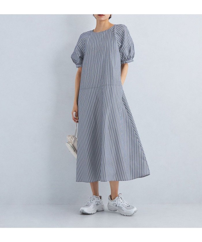 【その他のブランド/Other】のsize SHORT/TALLあり ドビー ストライプ コンシャス ワンピース -マシンウォッシャブル- インテリア・キッズ・メンズ・レディースファッション・服の通販 founy(ファニー) https://founy.com/ ファッション Fashion レディースファッション Fashion for Women ワンピース Dresses コンシャス Conscious, Bodycon ストライプ Stripe, Striped Pattern |ID: prp329100004583871 ipo3291000000032984957