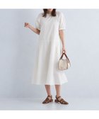【その他のブランド/Other】のsize SHORT/TALLあり ドビー ストライプ コンシャス ワンピース -マシンウォッシャブル- WHITE|ID: prp329100004583871 ipo3291000000032984959