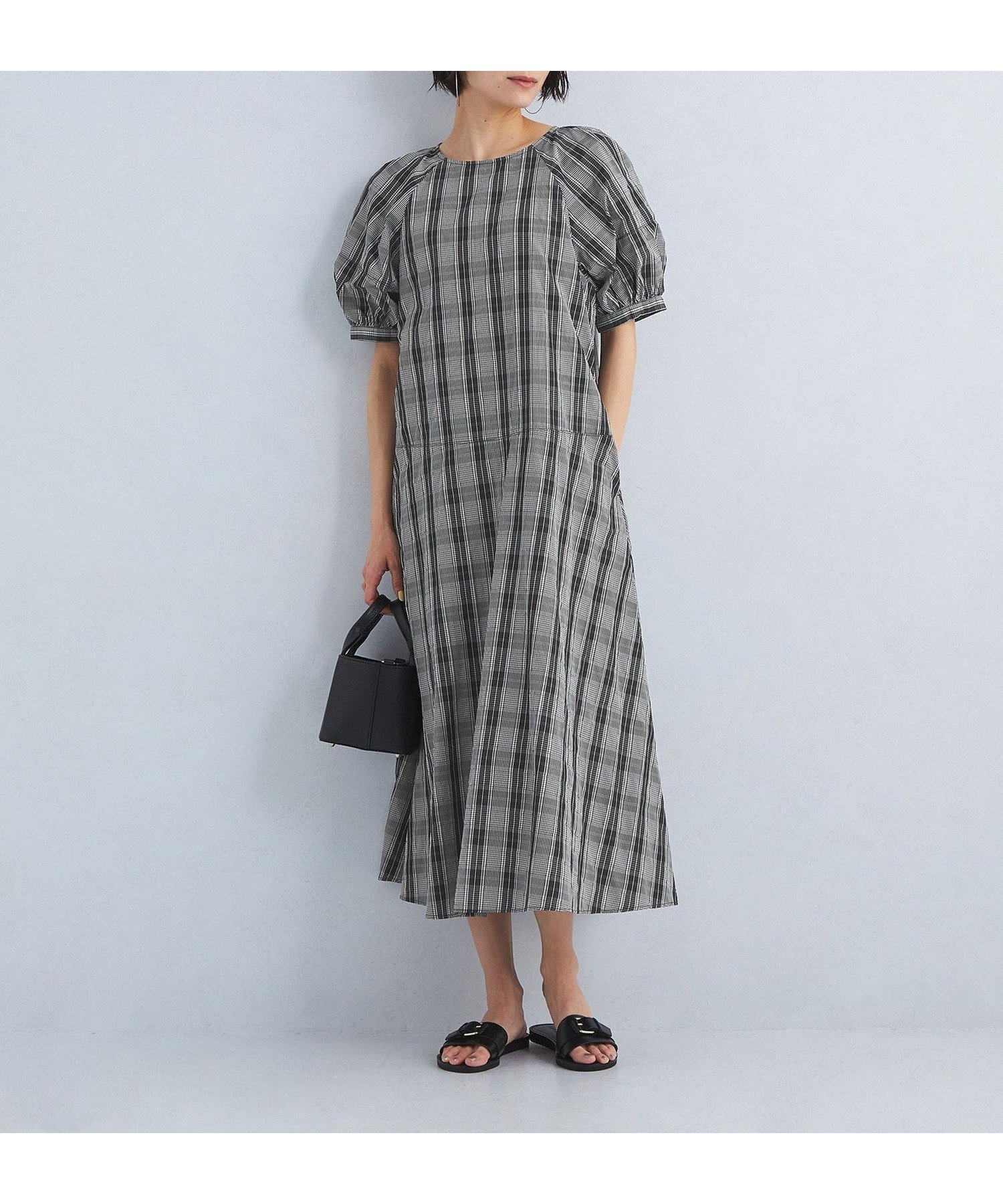 【その他のブランド/Other】のsize SHORT/TALLあり ドビー ストライプ コンシャス ワンピース -マシンウォッシャブル- インテリア・キッズ・メンズ・レディースファッション・服の通販 founy(ファニー) 　ファッション　Fashion　レディースファッション　Fashion for Women　ワンピース　Dresses　コンシャス　Conscious, Bodycon　ストライプ　Stripe, Striped Pattern　その他3|ID: prp329100004583871 ipo3291000000032984963