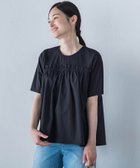 【ロートレ アモン/LAUTRE AMONT】の【晴れ軽】撥水UVドッキングカットソー≪UV/接触冷感/撥水性/洗濯機で洗える≫ 人気、トレンドファッション・服の通販 founy(ファニー) ファッション Fashion レディースファッション Ladies' Fashion Online トップス・カットソー Tops/Tshirt カットソー Cut and Sewn 洗える Washable カットソー Cut And Sew コンパクト Compact シンプル Simple ジャージ Jersey ストレッチ Stretch タフタ Taffeta ボトム Bottom 夏 Summer thumbnail ブラック|ID: prp329100004583872 ipo3291000000032625168