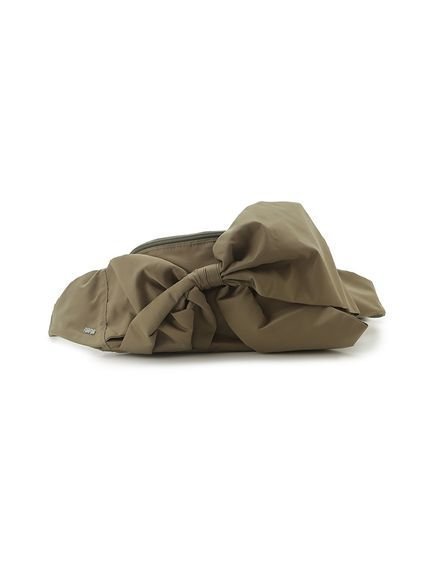 【ファーファー/FURFUR】のリボンウエストバッグ インテリア・キッズ・メンズ・レディースファッション・服の通販 founy(ファニー) 　ファッション　Fashion　レディースファッション　WOMEN　バッグ　Bag　ベーシック　Basic　リボン　Ribbon　KKI[026]|ID: prp329100004583882 ipo3291000000032492283