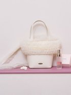 【リリーブラウン/Lily Brown】の【限定カラー】チュール切り替え3WAYトート 人気、トレンドファッション・服の通販 founy(ファニー) ファッション Fashion レディースファッション WOMEN バッグ Bag チュール Tulle thumbnail IVR[003]|ID: prp329100004583893 ipo3291000000032492387