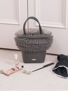 【リリーブラウン/Lily Brown】の【限定カラー】チュール切り替え3WAYトート 人気、トレンドファッション・服の通販 founy(ファニー) ファッション Fashion レディースファッション WOMEN バッグ Bag チュール Tulle thumbnail CGRY[007]|ID: prp329100004583893 ipo3291000000032492391