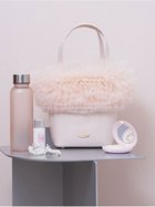【リリーブラウン/Lily Brown】の【限定カラー】チュール切り替え3WAYトート 人気、トレンドファッション・服の通販 founy(ファニー) ファッション Fashion レディースファッション WOMEN バッグ Bag チュール Tulle thumbnail PNK[066]|ID: prp329100004583893 ipo3291000000032492393