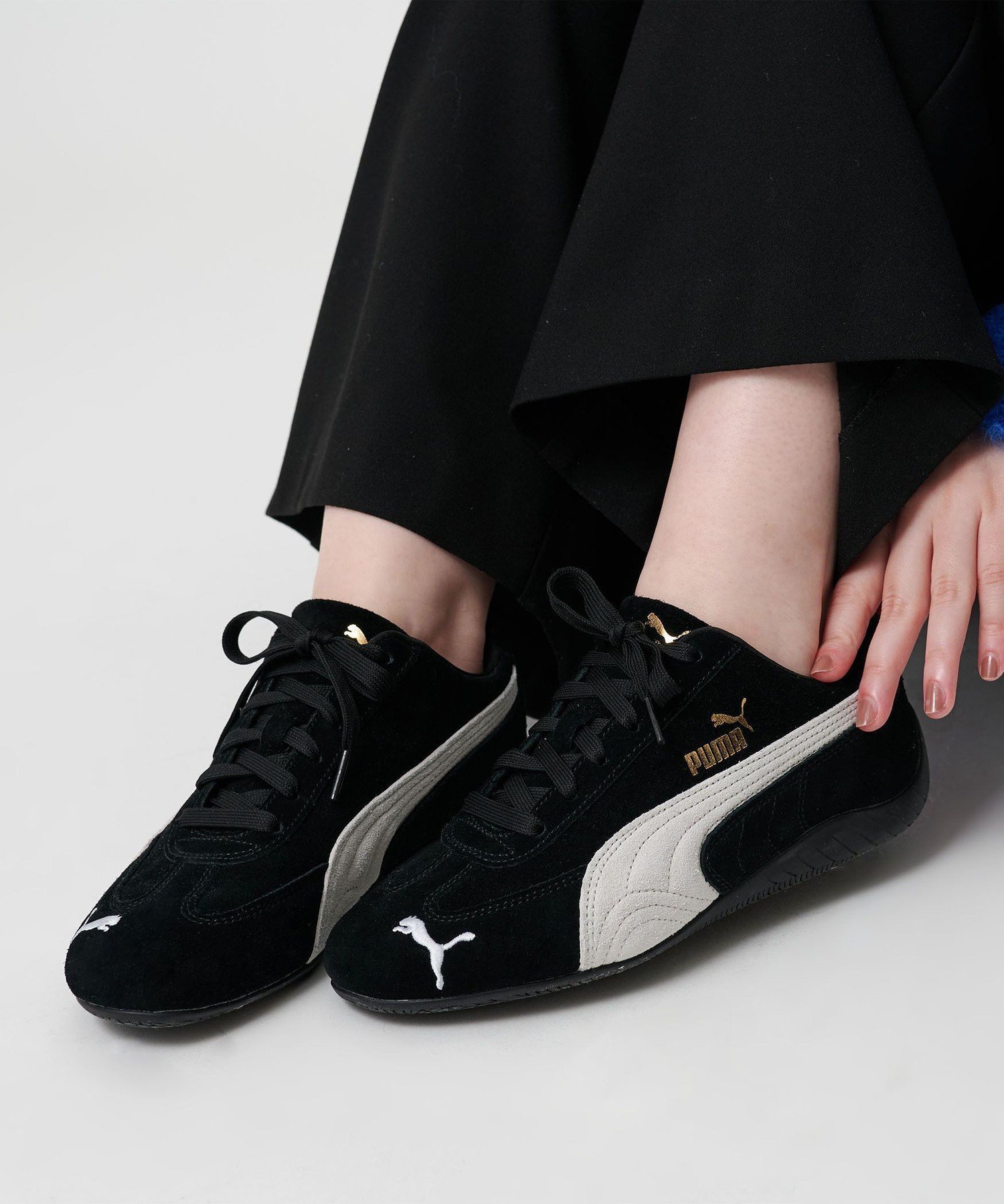 【ビューティ&ユース ユナイテッドアローズ/BEAUTY&YOUTH / UNITED ARROWS】のPUMA スピードキャット OG/スニーカー インテリア・キッズ・メンズ・レディースファッション・服の通販 founy(ファニー) 　ファッション　Fashion　レディースファッション　Fashion for Women　アクセサリー　Fashion Accessories　スニーカー　Sneakers, Trainers　スポーツ　Sports, Activewear　ソックス　Socks, Hosiery　トレンド　Trend, Trending Now　人気　Popular, Best Seller　ボトム　Bottoms, Lower Wear　モダン　Modern, Contemporary　モチーフ　Motif, Design Theme　ランニング　Running, Running Wear, Activewear, Jogging　おすすめ　Recommended / Our Picks　ゴルフ　Golf　BLACK|ID: prp329100004583906 ipo3291000000034902042