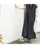 【コーエン/COEN】の【WEB限定】シアサッカーティアードワンピース DK.GRAY|ID: prp329100004583910 ipo3291000000032492598