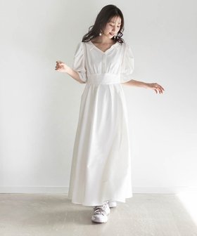 【ランダ/RANDA】のウエストタックフレアワンピース 人気、トレンドファッション・服の通販 founy(ファニー) ファッション Fashion レディースファッション Ladies' Fashion Online ワンピース Dress インナーキャミ Inner Cami シューズ Shoes シンプル Simple ストライプ Stripe スリーブ Sleeve デコルテ Decolletage フレア Flare |ID:prp329100004583919