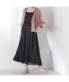 【プロポーション ボディドレッシング/PROPORTION BODY DRESSING】のショルダーフリルシアーチェックワンピース 人気、トレンドファッション・服の通販 founy(ファニー) ファッション Fashion レディースファッション Fashion for Women ワンピース Dresses シアー Sheer, See-Through チェック Check, Plaid, Tartan フリル Frill, Ruffle リボン Ribbon, Bow thumbnail ブラック×ブラック|ID: prp329100004583926 ipo3291000000033092871