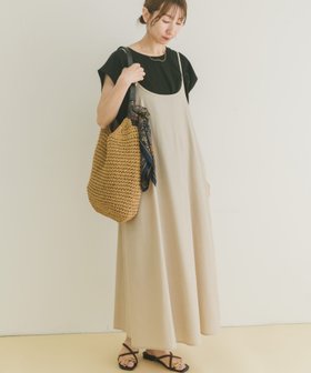 【アイテムズアーバンリサーチ/ITEMS URBAN RESEARCH】のリネンキャミワンピース 人気、トレンドファッション・服の通販 founy(ファニー) ファッション Fashion レディースファッション Fashion for Women ワンピース Dresses キャミソールワンピース Camisole Dresses 2025年 2025 2025春夏・S/S Spring/Summer 2025 SS25 夏 Summer S/S・春夏 SS, Spring/Summer, Warm Season |ID:prp329100004583952