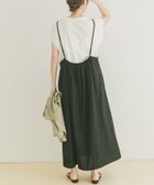 【アイテムズアーバンリサーチ/ITEMS URBAN RESEARCH】のリネンキャミワンピース 人気、トレンドファッション・服の通販 founy(ファニー) ファッション Fashion レディースファッション Fashion for Women ワンピース Dresses キャミソールワンピース Camisole Dresses 2025年 2025 2025春夏・S/S Spring/Summer 2025 SS25 夏 Summer S/S・春夏 SS, Spring/Summer, Warm Season thumbnail BLK|ID: prp329100004583952 ipo3291000000033583468