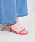 【スローブ イエナ/SLOBE IENA】の《追加3》SLOBE レザーストラップサンダル 人気、トレンドファッション・服の通販 founy(ファニー) ファッション Fashion レディースファッション Fashion for Women 2025年 2025 2025春夏・S/S Spring/Summer 2025 SS25 シルバー Silver, Metallic Silver thumbnail ピンク A|ID: prp329100004583953 ipo3291000000032709837