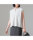 【デミルクス ビームス/Demi-Luxe BEAMS】の【7/3新規値下げ】キーネック フレンチスリーブ プルオーバー OYSTER|ID: prp329100004583956 ipo3291000000032741521