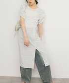【ケービーエフ/KBF / URBAN RESEARCH】のランダムシャーリングチェックワンピース 人気、トレンドファッション・服の通販 founy(ファニー) ファッション Fashion レディースファッション Fashion for Women ワンピース Dresses 2025年 2025 2025春夏・S/S Spring/Summer 2025 SS25 シャーリング Shirring, Ruched スリット Slit, Slit Detail チェック Check, Plaid, Tartan デニム Denim, Jeans Material ランダム Random, Irregular 夏 Summer S/S・春夏 SS, Spring/Summer, Warm Season thumbnail OFF|ID: prp329100004583960 ipo3291000000033150368