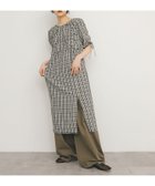 【ケービーエフ/KBF / URBAN RESEARCH】のランダムシャーリングチェックワンピース 人気、トレンドファッション・服の通販 founy(ファニー) ファッション Fashion レディースファッション Fashion for Women ワンピース Dresses 2025年 2025 2025春夏・S/S Spring/Summer 2025 SS25 シャーリング Shirring, Ruched スリット Slit, Slit Detail チェック Check, Plaid, Tartan デニム Denim, Jeans Material ランダム Random, Irregular 夏 Summer S/S・春夏 SS, Spring/Summer, Warm Season thumbnail BLACK|ID: prp329100004583960 ipo3291000000033150369