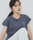 【インデックス/INDEX】の《6色展開/S-3Lサイズ》フラワー刺繍Tシャツ【汗ジミ防止/吸水速乾/接触冷感/UVケア/洗濯機洗い可】 人気、トレンドファッション・服の通販 founy(ファニー) ファッション Fashion レディースファッション Ladies' Fashion Online トップス・カットソー Tops/Tshirt シャツ/ブラウス Shirts/Blouses ロング / Tシャツ T-Shirts シンプル Simple フラワー Flower フロント Front ボトム Bottom ワンポイント One Point 吸水 Water Absorption 夏 Summer thumbnail チャコールグレー|ID: prp329100004583969 ipo3291000000032624765