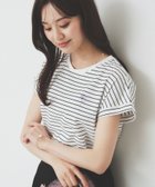 【インデックス/INDEX】の《6色展開/S-3Lサイズ》フラワー刺繍Tシャツ【汗ジミ防止/吸水速乾/接触冷感/UVケア/洗濯機洗い可】 人気、トレンドファッション・服の通販 founy(ファニー) ファッション Fashion レディースファッション Ladies' Fashion Online トップス・カットソー Tops/Tshirt シャツ/ブラウス Shirts/Blouses ロング / Tシャツ T-Shirts シンプル Simple フラワー Flower フロント Front ボトム Bottom ワンポイント One Point 吸水 Water Absorption 夏 Summer thumbnail オフホワイト|ID: prp329100004583969 ipo3291000000032624769
