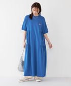 【シップス フォー ウィメン/SHIPS】の【SHIPS Colors別注】Allen A 手洗い可能 USAコットン ティアード ワンピース 人気、トレンドファッション・服の通販 founy(ファニー) ファッション Fashion レディースファッション WOMEN ワンピース Dress 2025年 2025 2025春夏・S/S Ss,Spring/Summer,2025 おすすめ Recommend ギャザー Gather ショート Short スリーブ Sleeve ティアード Tiered リラックス Relax 別注 Special Order thumbnail ブルー|ID: prp329100004583971 ipo3291000000032493515