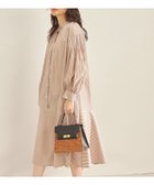 【シップス フォー ウィメン/SHIPS】の手洗い可能 GIZA スーピマ 綿 切り替え バンドカラー ワンピース 人気、トレンドファッション・服の通販 founy(ファニー) ファッション Fashion レディースファッション WOMEN ワンピース Dress 2023年 2023 2023春夏・S/S Ss,Spring/Summer,2023 おすすめ Recommend スリーブ Sleeve スーピマ Supima タイプライター Typewriter バランス Balance ベスト Vest ペチコート Petticoat マーメイド Mermaid エレガント 上品 Elegant thumbnail ベージュ|ID: prp329100004583973 ipo3291000000032493564