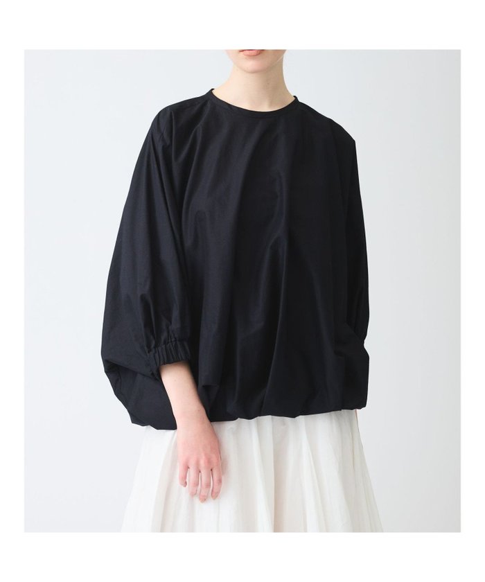【マーコート/MARcourt】のmizuiro ind ドルマンボリュームプルオーバー インテリア・キッズ・メンズ・レディースファッション・服の通販 founy(ファニー) https://founy.com/ ファッション Fashion レディースファッション Fashion for Women トップス・カットソー Cut & Sew Tops カジュアルプルオーバー・ニットトップス Pullovers & Knit Tops / Casual Pullovers スリーブ Sleeve, Long Sleeve / Short Sleeve ポケット Pocket, Pocket Detail 夏 Summer 無地 Plain, Solid Color |ID: prp329100004583976 ipo3291000000032668592