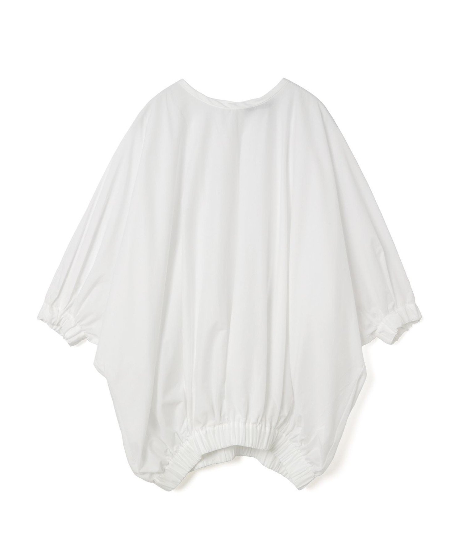 【マーコート/MARcourt】のmizuiro ind ドルマンボリュームプルオーバー インテリア・キッズ・メンズ・レディースファッション・服の通販 founy(ファニー) 　ファッション　Fashion　レディースファッション　Fashion for Women　トップス・カットソー　Cut & Sew Tops　カジュアルプルオーバー・ニットトップス　Pullovers & Knit Tops / Casual Pullovers　スリーブ　Sleeve, Long Sleeve / Short Sleeve　ポケット　Pocket, Pocket Detail　夏　Summer　無地　Plain, Solid Color　オフホワイト|ID: prp329100004583976 ipo3291000000032668596