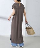 【シップス フォー ウィメン/SHIPS】の手洗い可能 ジャージ スリット ワンピース 人気、トレンドファッション・服の通販 founy(ファニー) ファッション Fashion レディースファッション WOMEN ワンピース Dress ヴィンテージ Vintage 秋 Autumn/Fall ジャケット Jacket ジャージ Jersey ジャージー Jersey スリット Slit スリーブ Sleeve ツイル Twill ノースリーブ No Sleeve フラット Flat フレンチ French ボトム Bottom 楽ちん Easy おすすめ Recommend 夏 Summer 2024年 2024 2024春夏・S/S Ss,Spring/Summer,2024 thumbnail ダークグレー|ID: prp329100004583990 ipo3291000000032493800