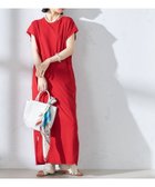【シップス フォー ウィメン/SHIPS】の手洗い可能 ジャージ スリット ワンピース 人気、トレンドファッション・服の通販 founy(ファニー) ファッション Fashion レディースファッション WOMEN ワンピース Dress ヴィンテージ Vintage 秋 Autumn/Fall ジャケット Jacket ジャージ Jersey ジャージー Jersey スリット Slit スリーブ Sleeve ツイル Twill ノースリーブ No Sleeve フラット Flat フレンチ French ボトム Bottom 楽ちん Easy おすすめ Recommend 夏 Summer 2024年 2024 2024春夏・S/S Ss,Spring/Summer,2024 thumbnail レッド|ID: prp329100004583990 ipo3291000000032493802