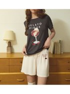 【ジェラート ピケ/gelato pique】のCOOLレーヨンデザートロゴショートパンツ PNK[066]|ID: prp329100004583991 ipo3291000000032699137