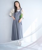 【ミスティ ウーマン/mysty woman】のフロントZIPジャンスカ 人気、トレンドファッション・服の通販 founy(ファニー) ファッション Fashion レディースファッション Fashion for Women シャーリング Shirring, Ruched ジップ Zip, Zipper スニーカー Sneakers, Trainers フィット Fit, Slim Fit フレア Flare, Flared フロント Front, Front Design ポケット Pocket, Pocket Detail ラップ Wrap, Wrap Design thumbnail グレー15|ID: prp329100004584011 ipo3291000000032708244