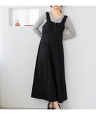 【ミスティ ウーマン/mysty woman】のフロントZIPジャンスカ 人気、トレンドファッション・服の通販 founy(ファニー) ファッション Fashion レディースファッション Fashion for Women シャーリング Shirring, Ruched ジップ Zip, Zipper スニーカー Sneakers, Trainers フィット Fit, Slim Fit フレア Flare, Flared フロント Front, Front Design ポケット Pocket, Pocket Detail ラップ Wrap, Wrap Design thumbnail ブラック09|ID: prp329100004584011 ipo3291000000032708245