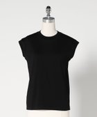 【ユナイテッドアローズ/UNITED ARROWS】のLOEFF スビンコットン ノースリーブ カットソー 人気、トレンドファッション・服の通販 founy(ファニー) ファッション Fashion レディースファッション Fashion for Women トップス・カットソー Cut & Sew Tops キャミソール&ノースリーブ Camisoles & Sleeveless Tops カットソー・ベーシックTシャツ Cut-and-Sewn Tops / Stretch Tees & Basics カットソー Cut and Sewn Top キュロット Culottes, Wide Shorts ドレープ Drape, Draping Fabric ノースリーブ Sleeveless, No-Sleeve ワイド Wide, Wide Fit エレガント 上品 Elegant 人気 Popular, Best Seller 定番 Standard, Basic Item thumbnail BLACK|ID: prp329100004584029 ipo3291000000033335524