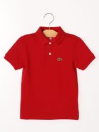 【シップス/SHIPS / KIDS】のLACOSTE ポロシャツ(100~130cm) レッド|ID: prp329100004584058 ipo3291000000033508737