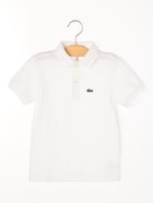 【シップス/SHIPS / KIDS】のLACOSTE ポロシャツ(100~130cm) ホワイト|ID: prp329100004584058 ipo3291000000033508741