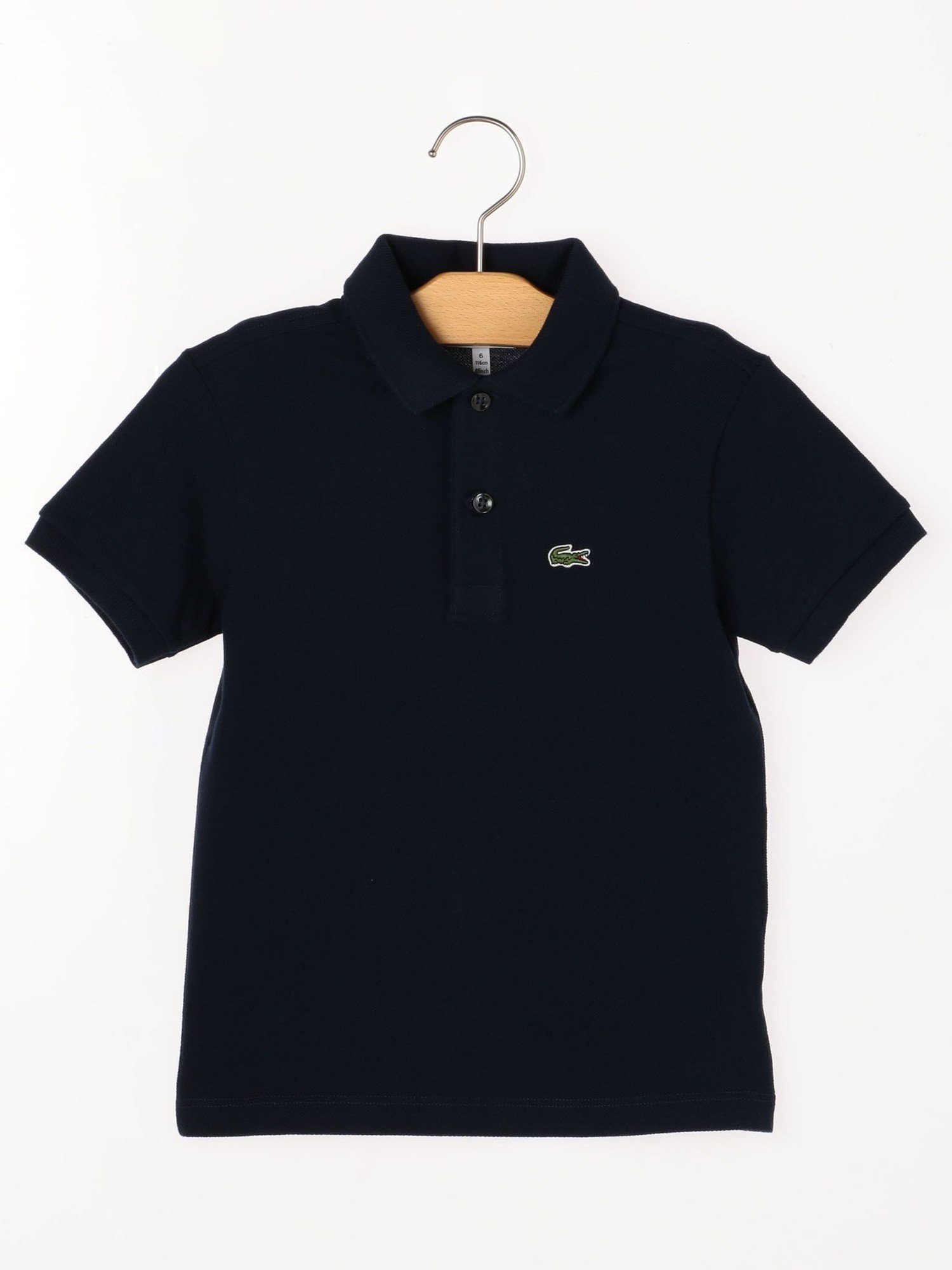【シップス/SHIPS / KIDS】のLACOSTE ポロシャツ(100~130cm) インテリア・キッズ・メンズ・レディースファッション・服の通販 founy(ファニー) 　ファッション　Fashion　キッズファッション　Fashion for Kids　スポーティ　Sporty, Casual Athletic　ポロシャツ　Polo Shirt, Collared Tee　定番　Standard, Basic Item　ネイビー|ID: prp329100004584058 ipo3291000000033508745