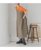 【アーバンリサーチ ドアーズ/URBAN RESEARCH DOORS】のネップツィードワンピース BROWN|ID: prp329100004584059 ipo3291000000033568076