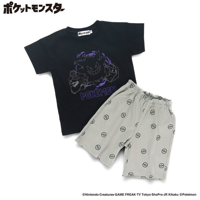 【ブランシェス/branshes / KIDS】の【Pokemon/ポケモン】ルームウェア インテリア・キッズ・メンズ・レディースファッション・服の通販 founy(ファニー) https://founy.com/ ファッション Fashion キッズファッション KIDS Children’s Clothing おすすめ Recommend ハーフ Half パジャマ Pajamas プリント Print ポケット Pocket 半袖 Short Sleeve |ID: prp329100004584070 ipo3291000000032580299