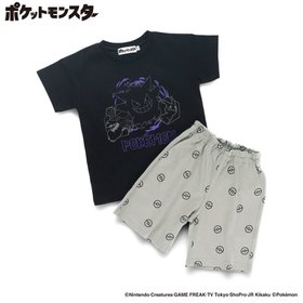 【ブランシェス/branshes / KIDS】の【Pokemon/ポケモン】ルームウェア 人気、トレンドファッション・服の通販 founy(ファニー) ファッション Fashion キッズファッション Fashion for Kids おすすめ Recommended / Our Picks ハーフ Half, Half-Length パジャマ Pajamas, Sleepwear プリント Print, Printed Pattern ポケット Pocket, Pocket Detail 半袖 Short Sleeve, Half Sleeve |ID:prp329100004584070