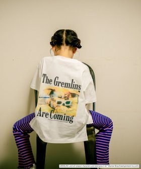 【ローリーズファーム/LOWRYS FARM / KIDS】のグレムリンBIGT 人気、トレンドファッション・服の通販 founy(ファニー) ファッション Fashion キッズファッション KIDS Children’s Clothing フロント Front プリント Print 定番 Standard |ID:prp329100004584097