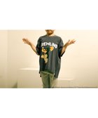 【ローリーズファーム/LOWRYS FARM / KIDS】のグレムリンBIGT 人気、トレンドファッション・服の通販 founy(ファニー) ファッション Fashion キッズファッション KIDS Children’s Clothing フロント Front プリント Print 定番 Standard thumbnail チャコールグレー|ID: prp329100004584097 ipo3291000000032679448