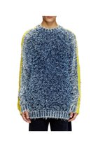 【ディーゼル/DIESEL / MEN】のメンズ プルオーバーニット K-DAMON 人気、トレンドファッション・服の通販 founy(ファニー) ファッション Fashion メンズファッション Fashion for Men トップス・カットソー Cut & Sew Tops ニット・セーター / 定番トップス Knit Tops & Sweaters デニム Denim, Jeans Material メンズ Men's, Menswear thumbnail ネイビー|ID: prp329100004584104 ipo3291000000033559801