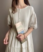 【ジュノア/JUNOAH】のFILLOU チュールワンピース グレージュ|ID: prp329100004584106 ipo3291000000032676821