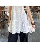 【その他のブランド/Other】のレースフリルチュニックワンピース レディース オフホワイト|ID: prp329100004584120 ipo3291000000032729537
