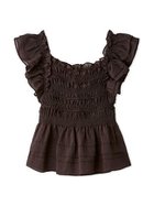 【フレイ アイディー/FRAY I.D】のフリルシャーリングデザインブラウス 人気、トレンドファッション・服の通販 founy(ファニー) ファッション Fashion レディースファッション Ladies' Fashion Online トップス・カットソー Tops/Tshirt シャツ/ブラウス Shirts/Blouses オフショルダー Off Shoulder ギャザー Gather コンパクト Compact シャーリング Shirring スリット Slit チェック Check 定番 Standard フリル Frills ボトム Bottom リボン Ribbon ワーク Work 夏 Summer thumbnail BRW[058]|ID: prp329100004584124 ipo3291000000032496033
