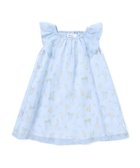 【その他のブランド/Other】のアイス柄プリントシアーチェックワンピース(80~130cm) ブルー系|ID: prp329100004584132 ipo3291000000033471050
