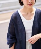 【フレームワーク/FRAMeWORK】のギマコットンカーディガン ネイビー|ID: prp329100004584169 ipo3291000000032725109
