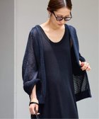 【フレームワーク/FRAMeWORK】のギマコットンカーディガン 人気、トレンドファッション・服の通販 founy(ファニー) ファッション Fashion レディースファッション Fashion for Women トップス・カットソー Cut & Sew Tops カーディガン・羽織り Layered Style Cardigans カーディガン Cardigan, Knitwear サロペット Overalls, Salopette ワイド Wide, Wide Fit エレガント 上品 Elegant 夏 Summer thumbnail ネイビー|ID: prp329100004584169 ipo3291000000033574212