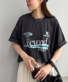 【ディスコート/Discoat】の【WEB限定】アソートラベルロゴTシャツ 人気、トレンドファッション・服の通販 founy(ファニー) ファッション Fashion レディースファッション Ladies' Fashion Online トップス・カットソー Tops/Tshirt シャツ/ブラウス Shirts/Blouses ロング / Tシャツ T-Shirts thumbnail チャコールグレー|ID: prp329100004584194 ipo3291000000032496993